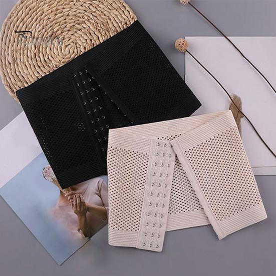 Waistline Adjustable Corset Women Waist Cincher Protection Ladies Shaper Band Hollow Out Body Building Belly Slimming Belt Modeling Strap Shapewear
