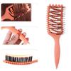 Massage Comb Hollow Out Hair Brush Detangling Brush Hair Styling Brush Curly Hair Brush Hair Comb for Dry and Wet Hair