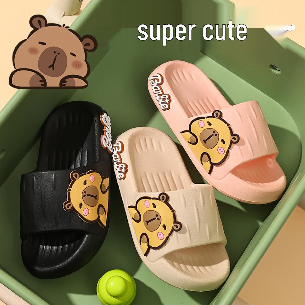 Children's Non-Slip EVA Slippers - Summer Indoor Sandals for Boys and Girls