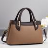 Womens Large Capacity Pu Designer Shoulder Bag With Zipper Closure For Everyday