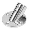 45 Degree Round Tube Base Hand Rail Railing Fitting 316 Stainless Steel Marine Boat Hardwares