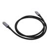 240W Fast Charging Cable Support for Thunderbolt 5 Type C To Type C 80Gbps 8K 60Hz Resolution Charger Cable for Laptop