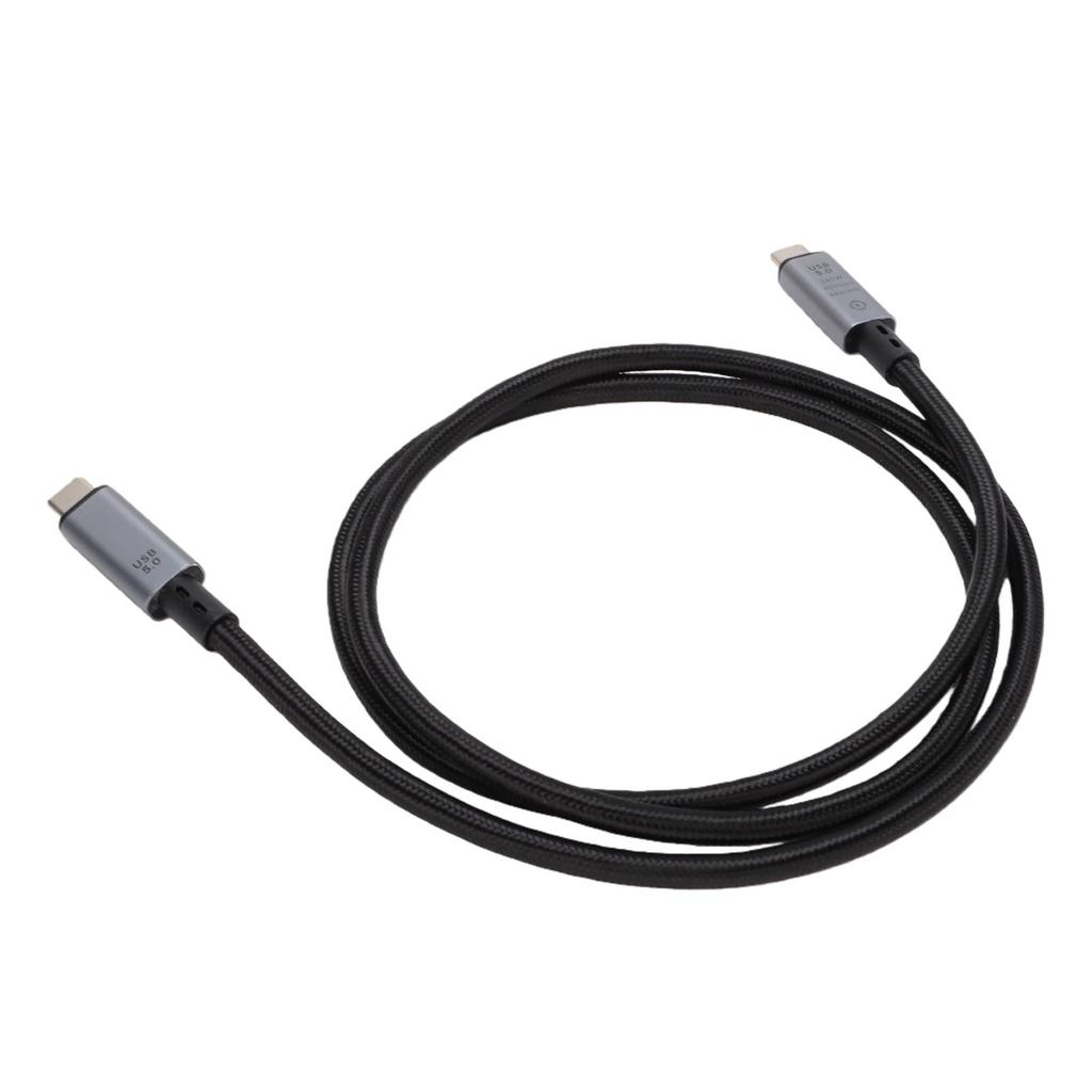 240W Fast Charging Cable Support for Thunderbolt 5 Type C To Type C 80Gbps 8K 60Hz Resolution Charger Cable for Laptop