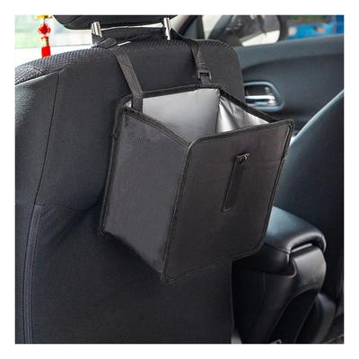 Lixeira Dobrável para Carro com Armazenamento Grande Acessório para Interior de Carro Fekey&JF Lixeira, Pendurável, À Prova d'Água, À Prova de Vazamentos, Saco, Capacidade, (Pequeno)