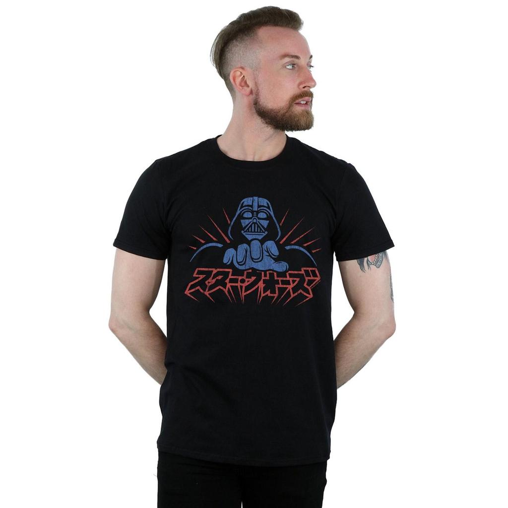 Star Wars Mens Kanji Darth Vader T-Shirt