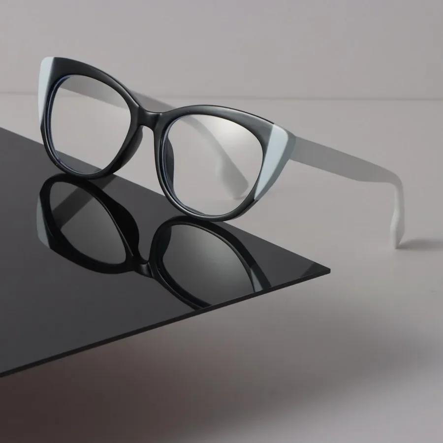 

Luxury Cat Eye Frame Eyeglass Women Men Minimalist Transparent Glasses Cool Clear Lens Frame Glasses