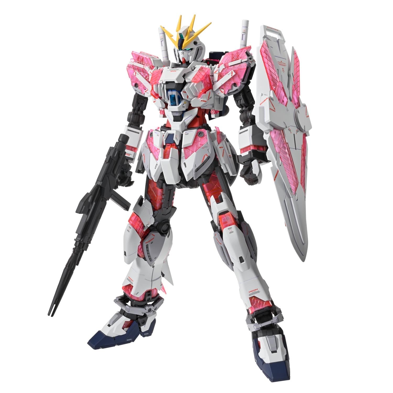 

MG Mobile Suit Gundam NT Narrative Gundam Scale Plastic Model C-Packs Ver.Ka 1/100 Pre-Colored