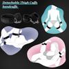 Adjustable Handcuffs Ankle Thigh Cuffs Gag Blindfold 9 Pcs Set Restraint Kits Sex Bondage BDSM Women Adult Sex Toys for Couples