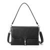 Large Capacity PU Leather Crossbody Bag for Commuting