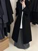 2025 Autumn Hot Selling Double-Sided Wool Coat: Elegant Long Women's Jacket for Winter Commuting