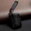 For Lexus Key Fob Cover Leather Lanyard Keychain Protector Holder Car Key Case Accessories
