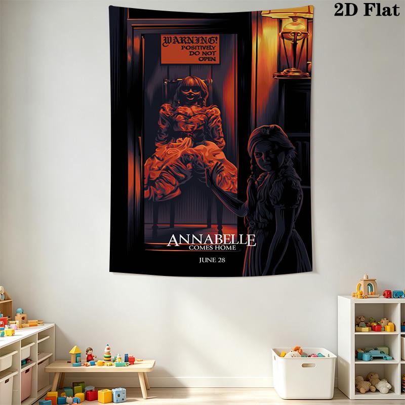 Annabelle Comes Home Bedding 1 Duvet Cover 2 Pillowcase Without Core Duvet Cover And Pillowcase Christmas Birthday Gift Bedding Set