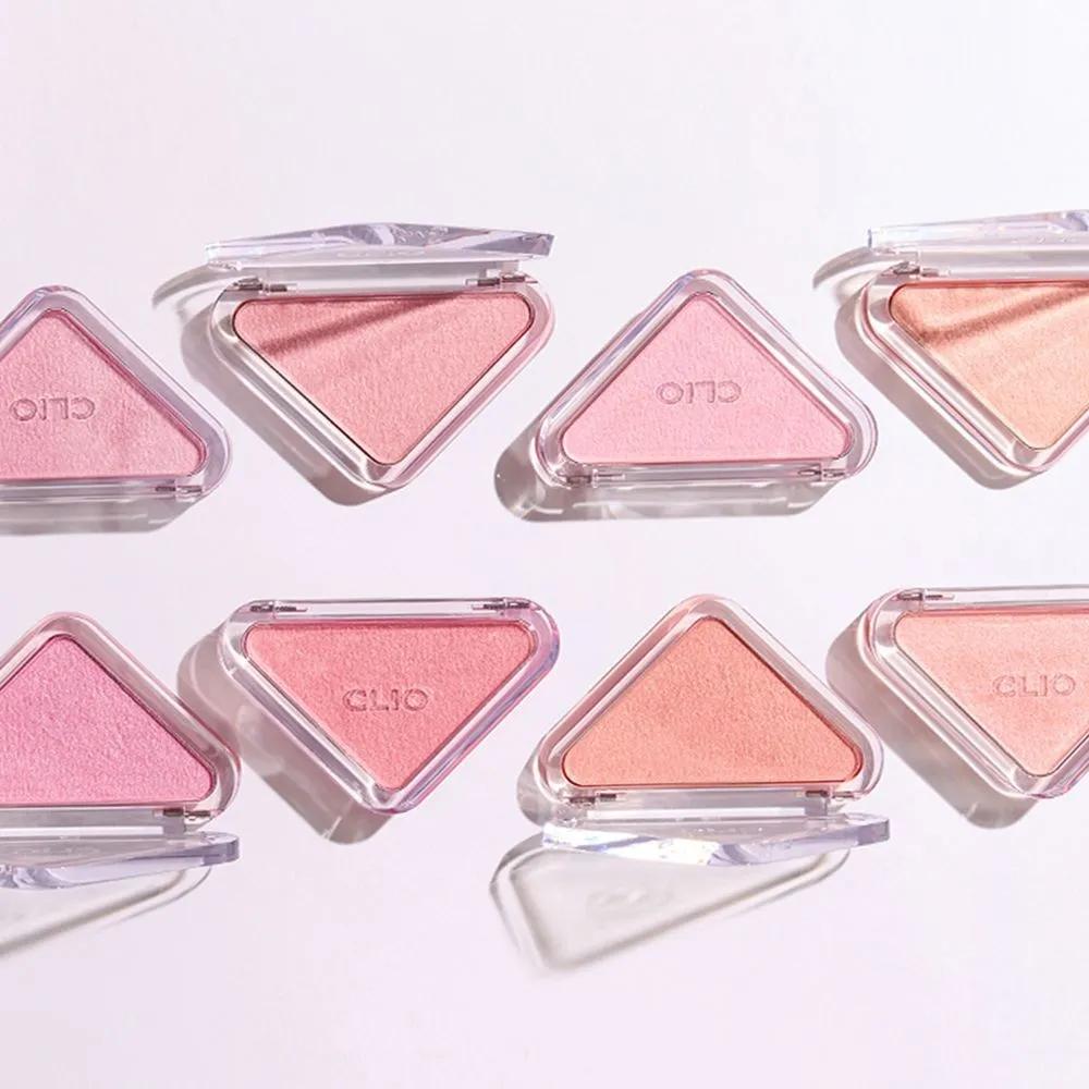 Clio Blusher Powder Shadow Essential Blush Tab M101 Fluffy Peach