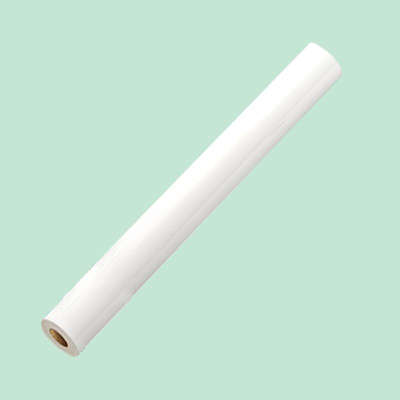 

15.8 x78.7 Glossy Self-Adhesive Vinyl Wallpaper White Marble Contact Paper for Countertops/Cabinets/Furniture Home Decor Roll 40cmX2m