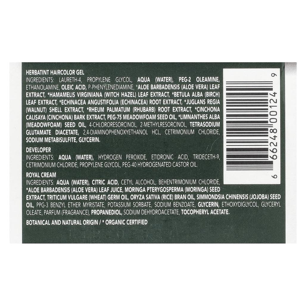 Herbatint Permanent Hair Color Gel, 6C Dark Ash Blonde, 5.75 Fl Oz (170 Ml)