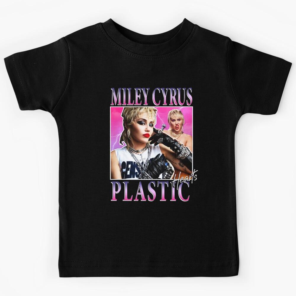 Music Miley PlasticAlbum Kids T-Shirt 120