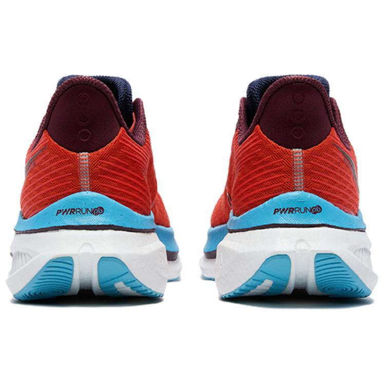 Saucony Endorphin Speed 5 PWRRUN PB Training For Track And Field Competition Running Shoes Unisex Red Blue Saucony S31007-552