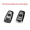 Black Transparent Key Fob Case Cover Holder For BMW F20 F21 F22 F30 F31 F34 F10 F11 F07 F01 F25 F32 F36 F26 F01 F06 F12