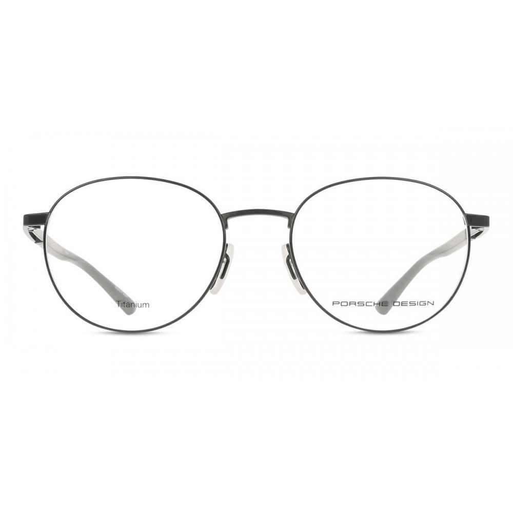 

Porsche Design Unisex Eyeglasses P8731 A000 Black/Grey/53-18-145