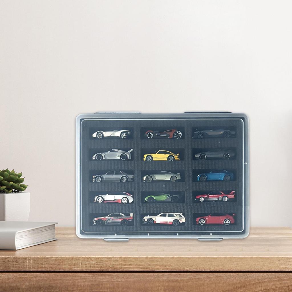 1/64 Model Cars Storage Case Container Practical Portable Toy