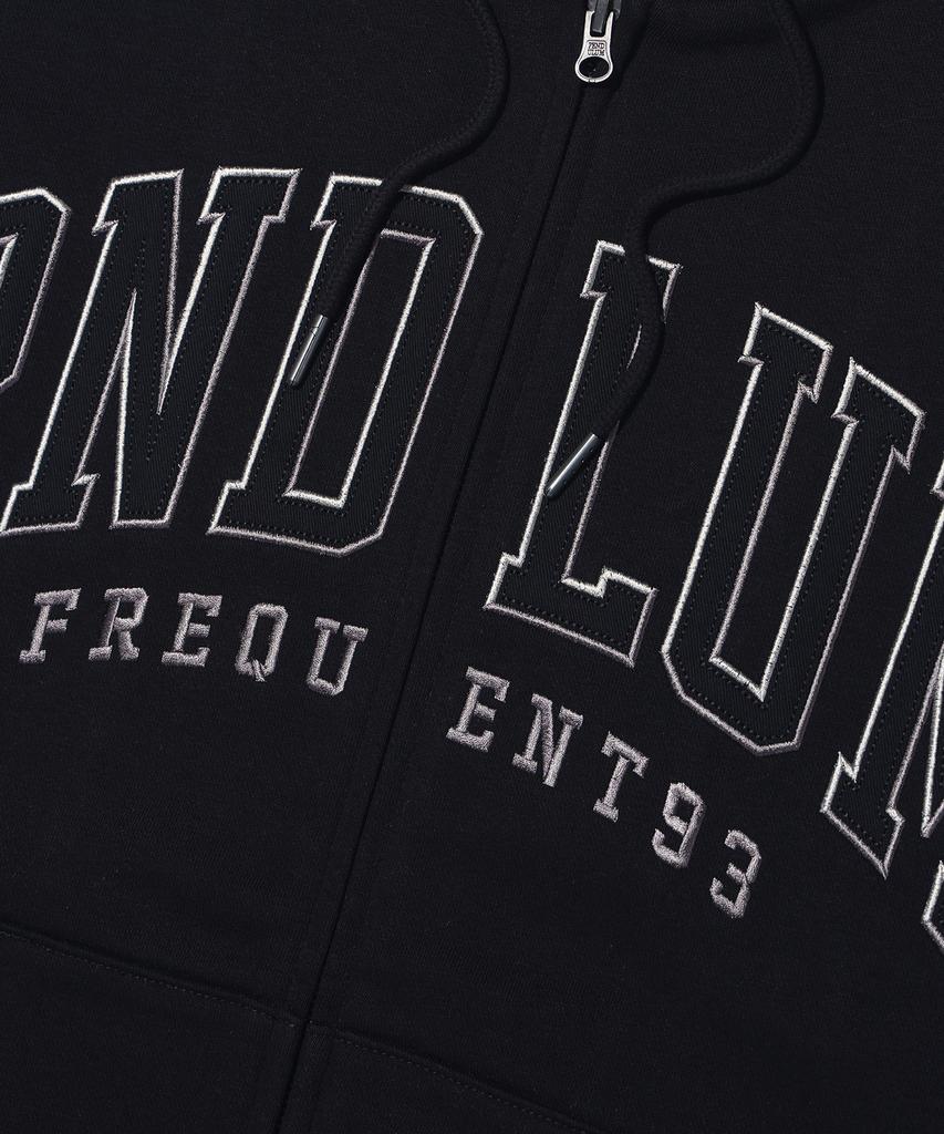 Pendulum Two-Tone Arch Logo Zip-Up Hoodie Lq6Tu149_Black