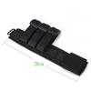 Tactical Outdoor Knife Sheath with Molle Strap & Belt Loop for Fixed Blade Knives
