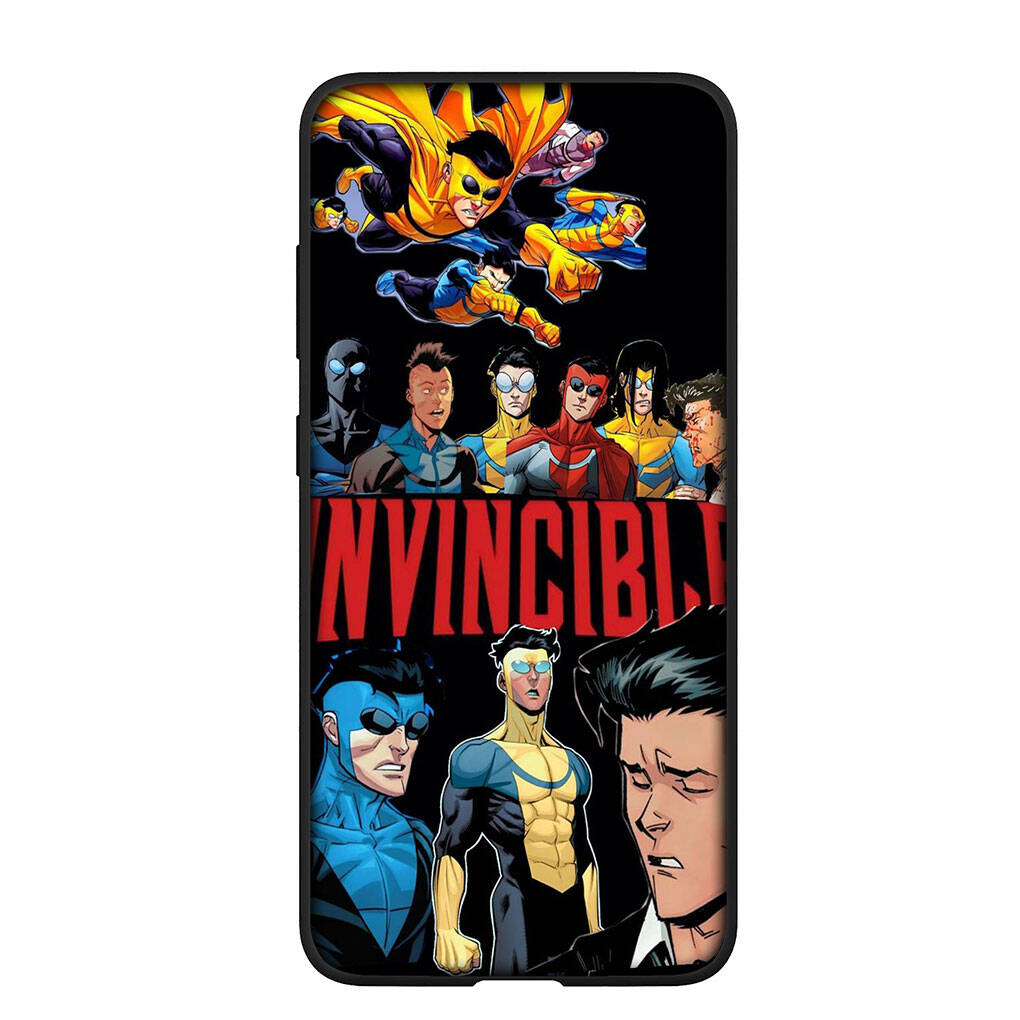 Phone Case for iPhone 17 16 15 Plus Huawei P30 P20 Lite Redmi Note 14 12 11 13 Pro Max OPPO A60 A80 A40 A18 A38 A54 Poster I-Invincibles Collage Cover