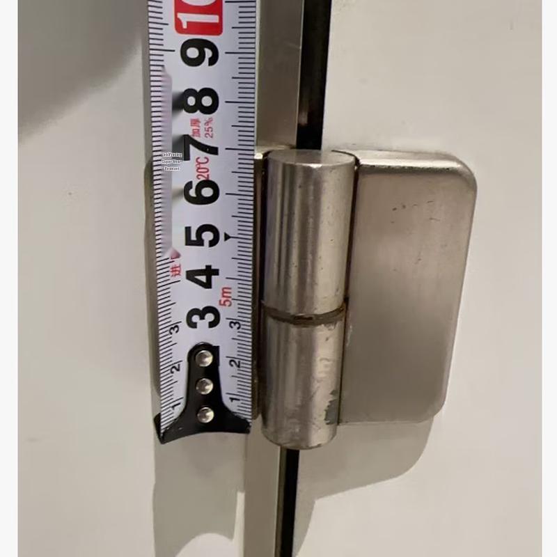 Aodeler Bathroom Partition Automatic Closing Hinge