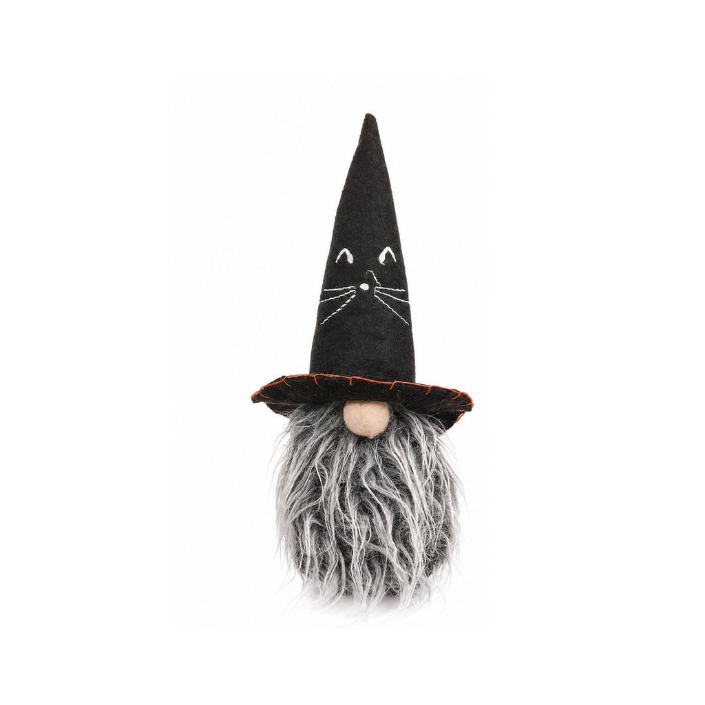 Halloween Decoration, Standing Faceless Doll Figurine for Indoor Shop Window Display