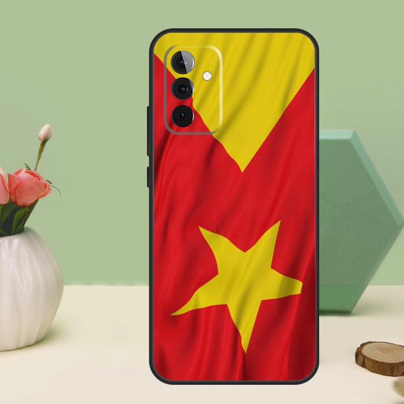 Tigray Flag For Samsung Galaxy A16 A55 A35 A15 A32 A12 A22 A52 A54 A34 A14 A56 A36 A26 A13 A53 A06 Case