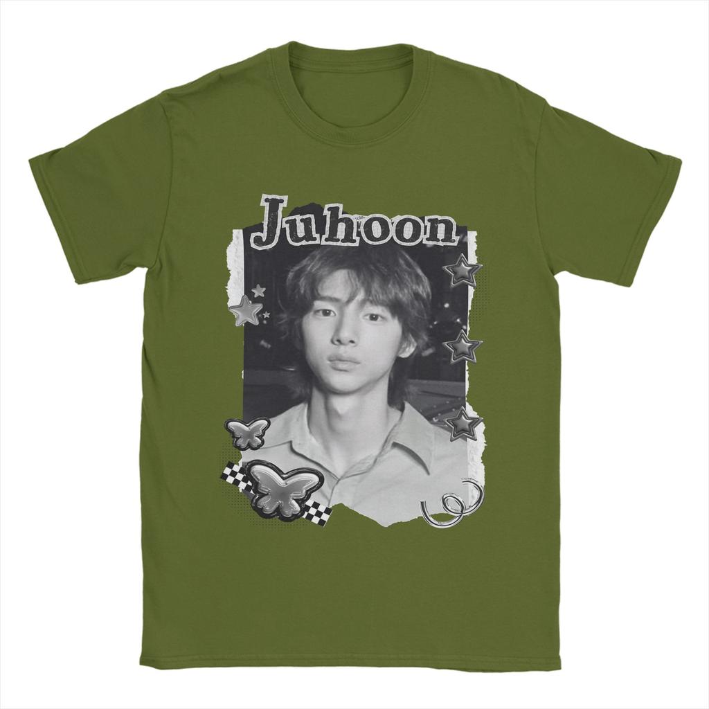 Men Women's CORTIS Juhoon Kpop Boy Group T Shirt 100% Cotton Clothes Awesome Short Sleeve O Neck Tee Shirt Graphic T-Shirts