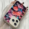 M298 Butterfly flower art Angel Eyes Soft Phone Cases for iPhone Samsung Galaxy Xiaomi Rdemi Huawei Honor Infinix Realme OPPO vivo All Model TPU Case