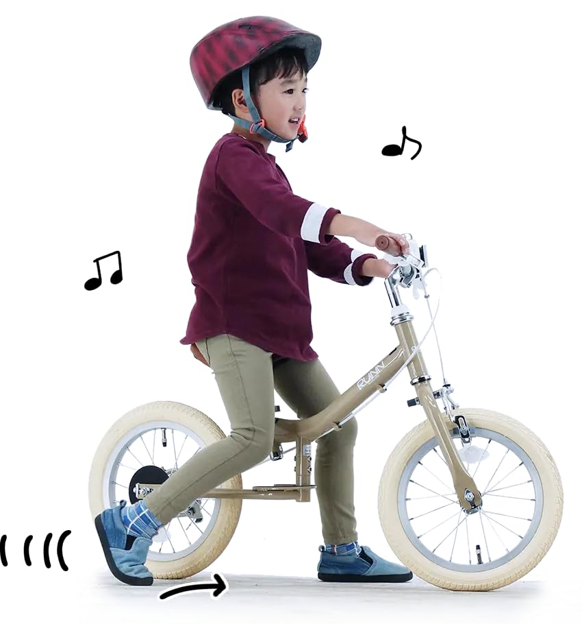 SAKAI CYCLE Kids Running Balance Bicycle for Ages 3 and First 14 Inch TW14RUNA Green Twowaybike. Bicycle, Infant, Children's, Bike, Bike, Bike, Up,