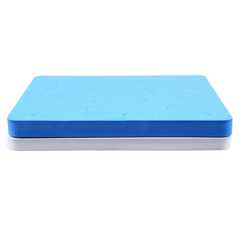 5/12-Hole Blue Fondant Foam Pad High Density Sugarcraft Flower Modelling Drying Mat Square Sponge Cushion for Cake Decorating DIY Crafts