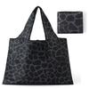 Borsa pieghevole portatile ultraleggera borsa per la protezione dell'ambiente borsa portaoggetti supermercato grande capacità borsa impermeabile per la spesa borsa a mano in tessuto