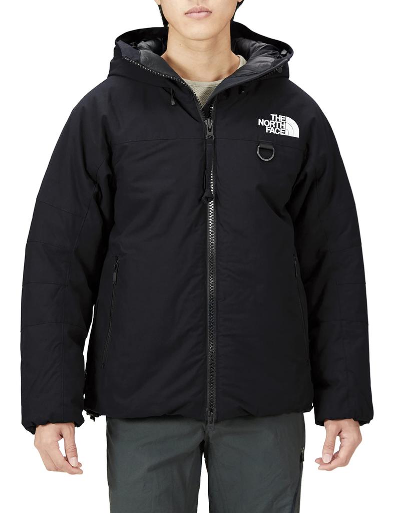The North Face Firefly Insulated water flame for O Parka, unisex, repellent, retardant, camping, black,