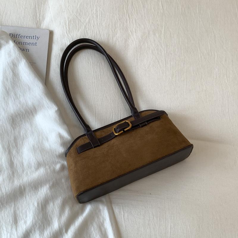 

Leopard print underarm bag women s 2025 new trendy autumn and winter fashion simple shoulder bag high value casual baguette bag