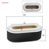 Robin EX13 EX14 EX17 EH18V EX21 EH34 SP170 SP210 WM130 WM170 20A-32636-00 277-32606-18 Air Filter Combo Pre-Filter for Subaru