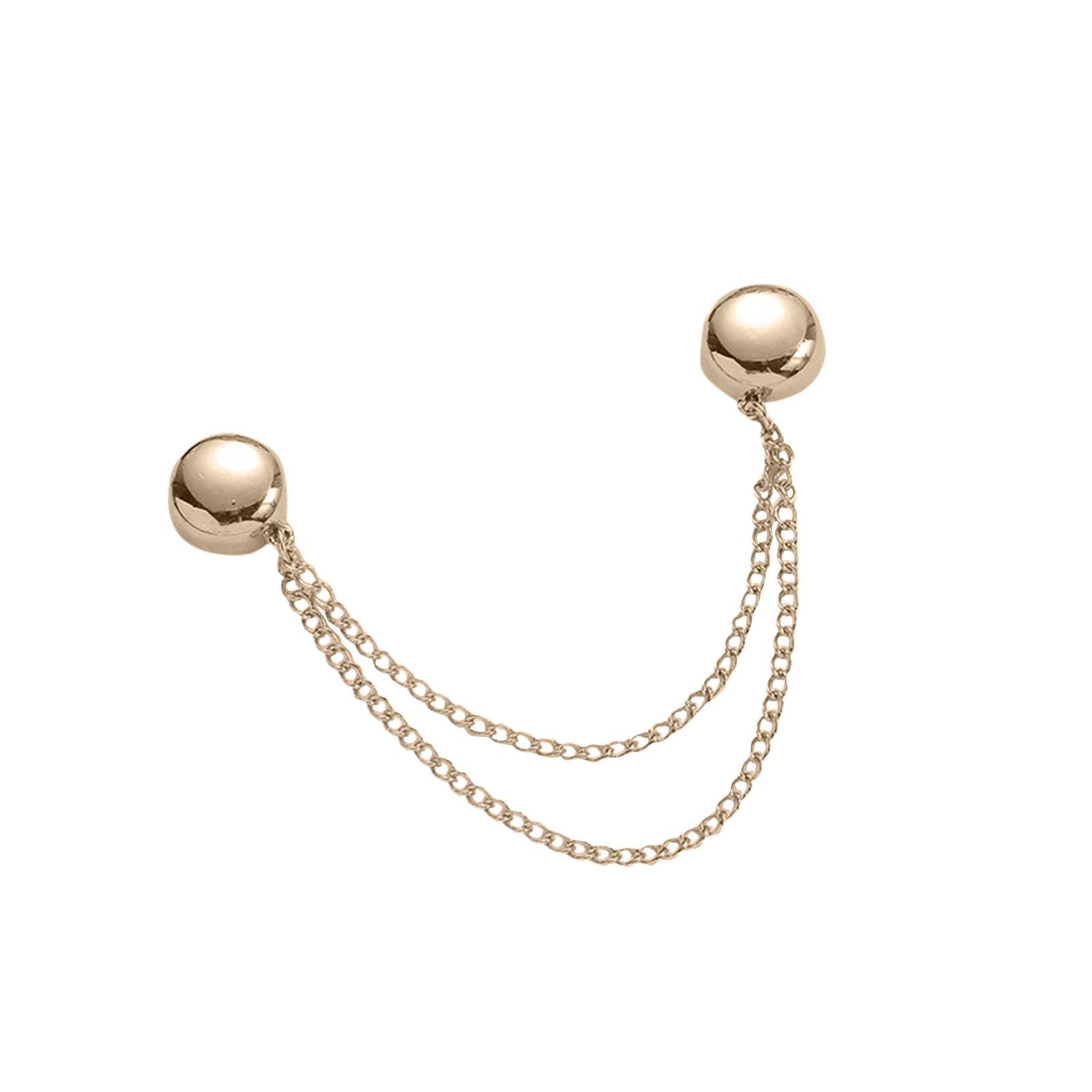 

Многофункциональные магнитные зажимы для одежды, самые сильные магнитные зажимы для кнопок One Size золотой