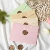 10pcs Mini Macaron Color Envelopes Candy Color Blank Macaron Color Greeting Cards High Appearance Card Packing Invitation Cards
