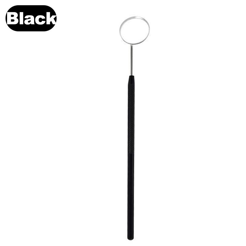 Dental Mouth Mirror with Handle Stainless Steel Oral Cavity Mirror Dental Oral Care Mirror Dental Lab Tools