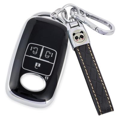 ZANEKO Key Case Compatible with Toyota Rise Roomy Key Cover Compatible Daihatsu Rocky New