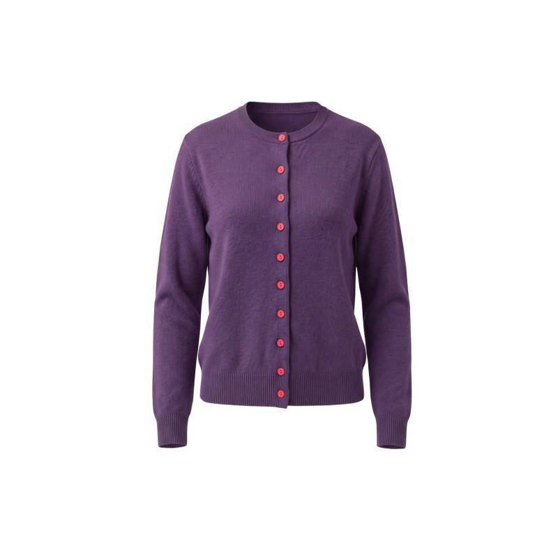 HeyHenry Womens Button Knit Cardigan Slim Fit Solid Color Long Sleeve Sweater Fall