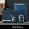 Nordic Style Ceramic Outdoor Tea Set