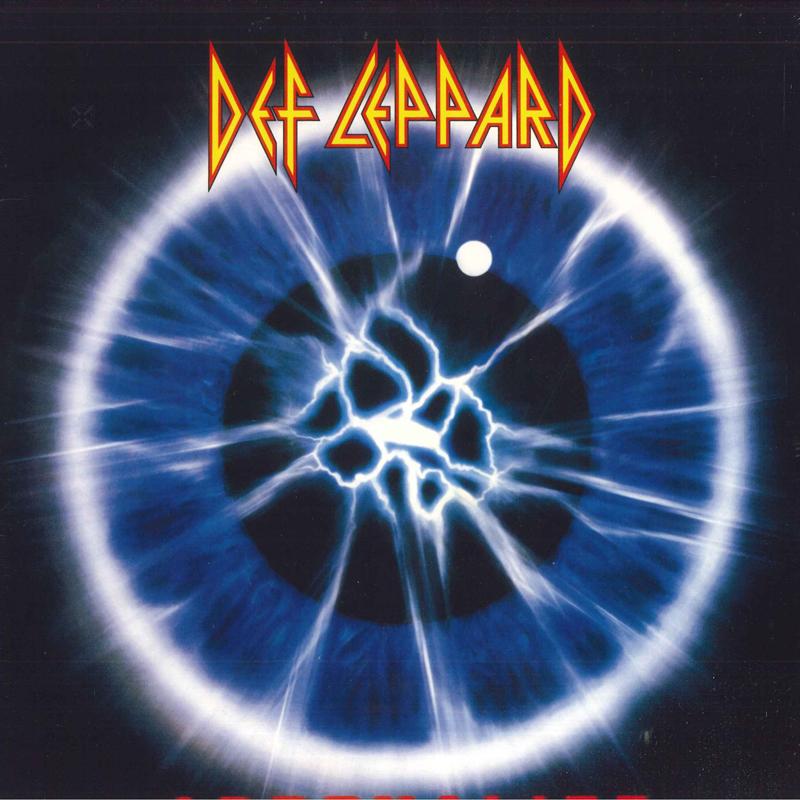 

LP Record DEF LEPPARD - Adrenalize 6731381 Bludgeon Riffol 2022 USA & Euro Rock