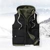 New Cotton Vest Men and Women Same Style Autumn and Winter Middle School Students Loose Vest Cotton Coat Men