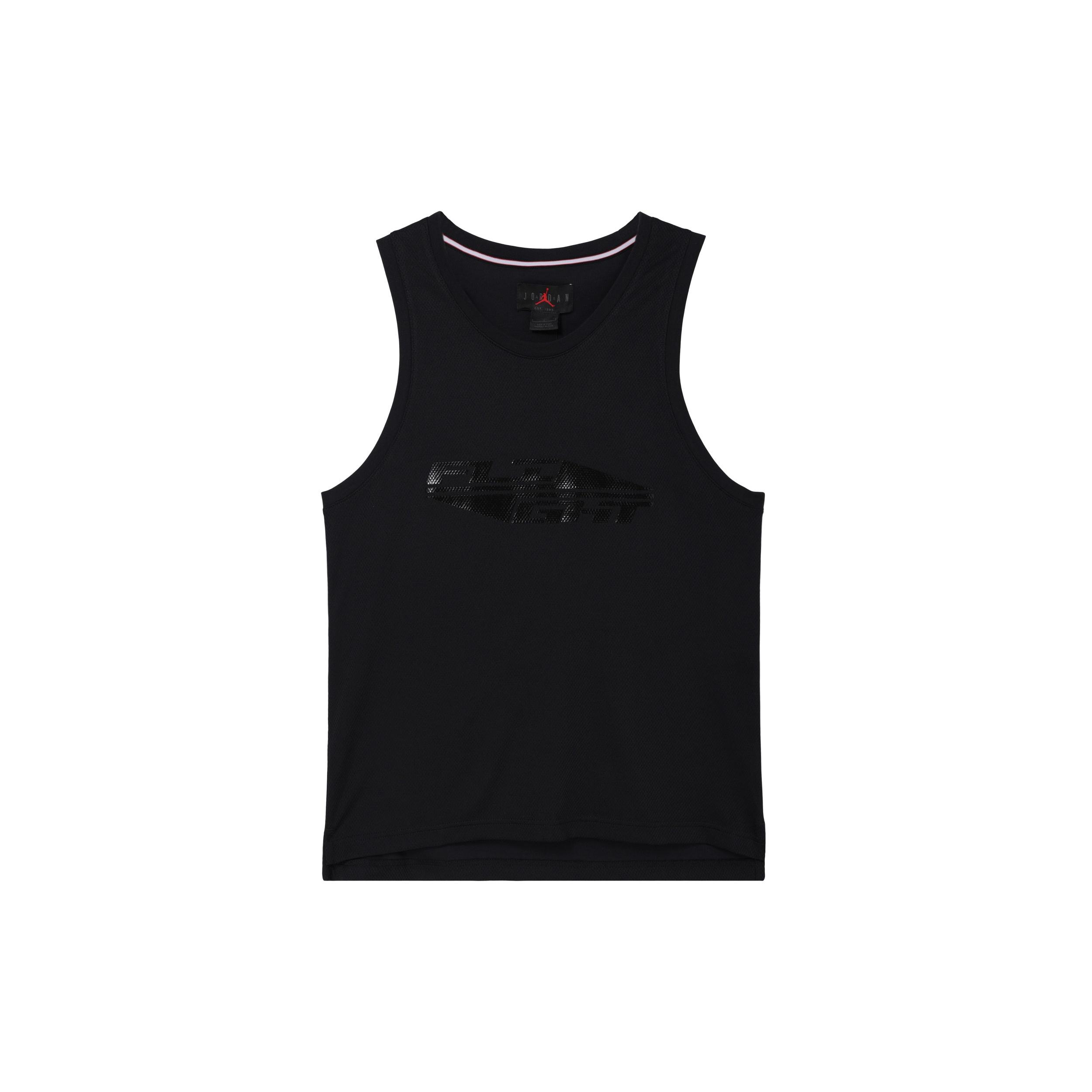 Air Jordan MVP Jersey Asia Sizing Black Men s FV7246-010 S