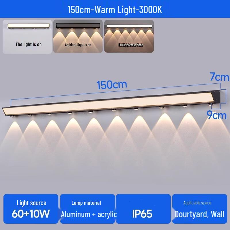

UOSU Hill Outdoor Wall Washer Light