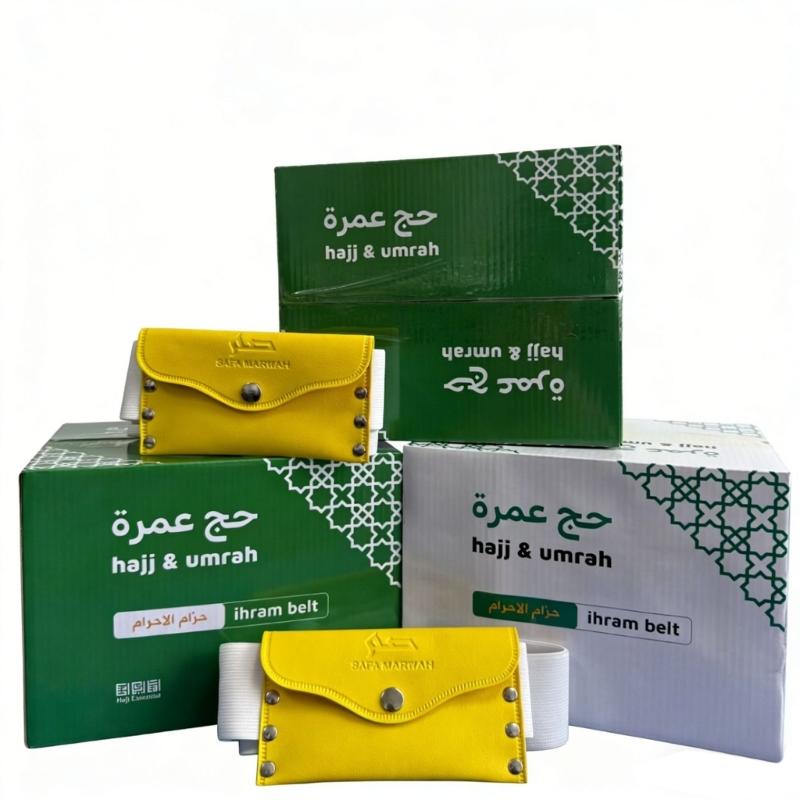 Soft PVC Belt For Kids With Easy Buckles Perfect For Hajj And Outdoor Activities Lightweight Durable Design