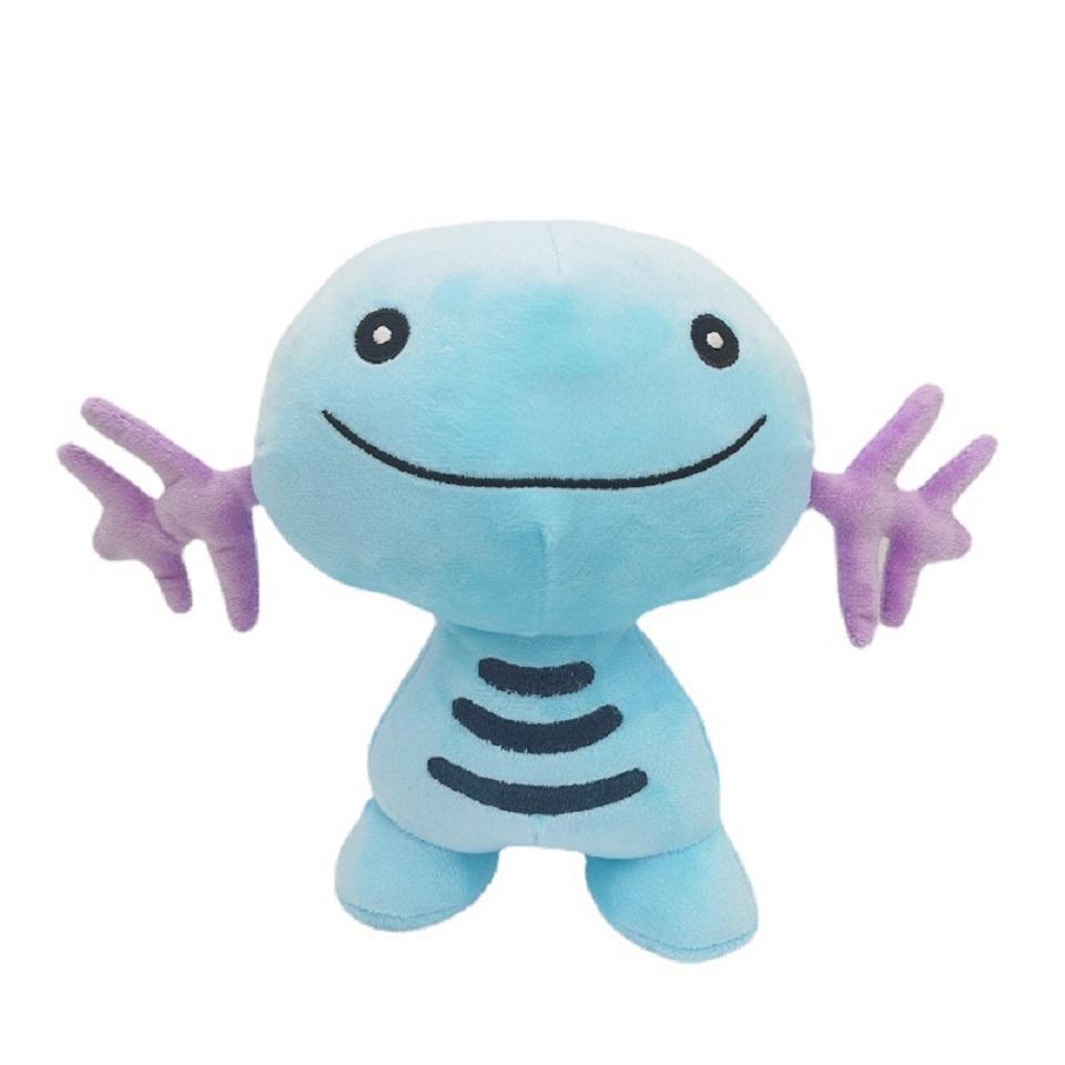 

20 см Paldean Wooper Плюшева іграшка Kawaii Wooper Paldean Doll М які фаршировані плюшеві тварини Іграшки Мультфільм Гра Фігурка Wooper Toys для дітей 20cm
